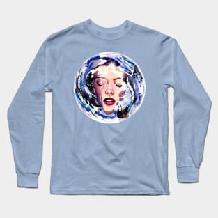 in the water Long Sleeve T-Shirt